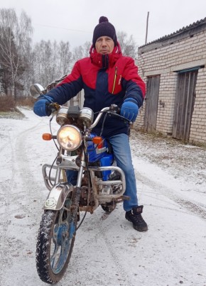 Андрей, 44, Россия, Камешково