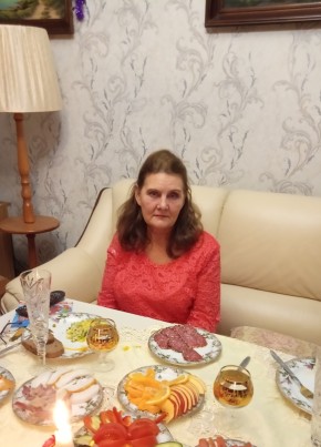 Лора, 66, Россия, Брянск