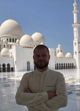 Кирилл из Астрахани 43 года