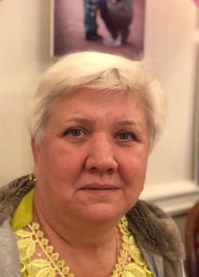 Анна из Сланцы 70 лет