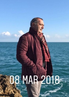 Angelo, 59, Repubblica Italiana, Brindisi
