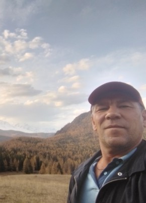 Олег, 54, Россия, Горно-Алтайск