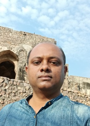 Padmanabha Chaud, 42, India, Hyderabad