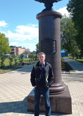 Сергей, 53, Россия, Моршанск