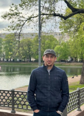 Сулейман, 31, Россия, Москва