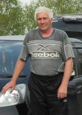 Виктор, 62, Россия, Первомайский (Забайкалье)