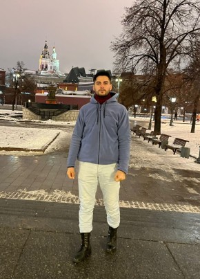 Paşa, 23, Россия, Москва