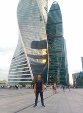 Asadbek Aslonov, 23, Russia, Moscow