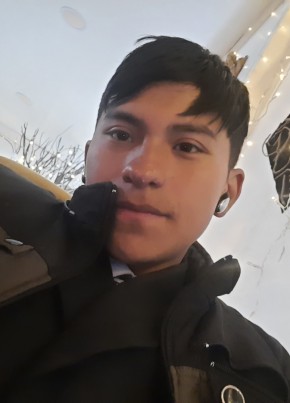 Limber, 21, Bolivia, La Paz