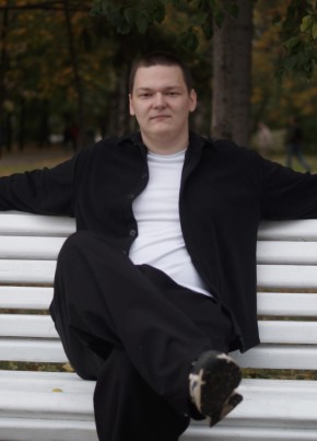 Матвей из Новосибирска 19 лет