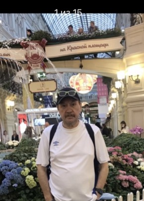 сергей, 66, Россия, Москва