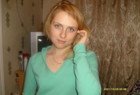 Oksana, 32 - Just Me