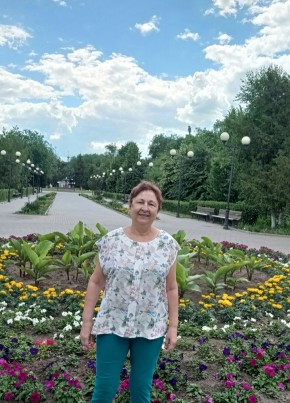 Надя, 67, Россия, Камышин