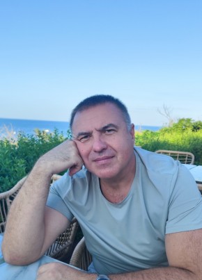 Сергей из Таганрога 54 года