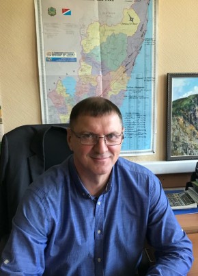 Иван из Владивостока 54 года