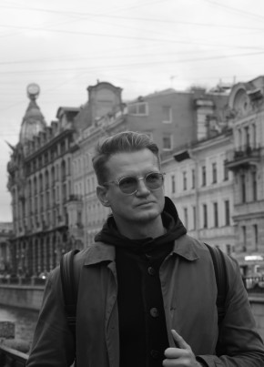Egor из Москвы 31 год
