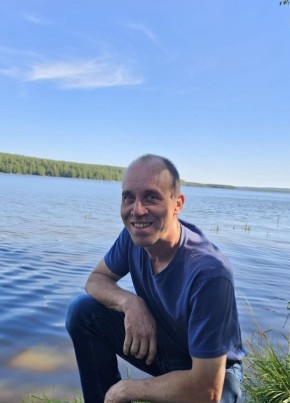 Андрей из Богдановича 48 лет