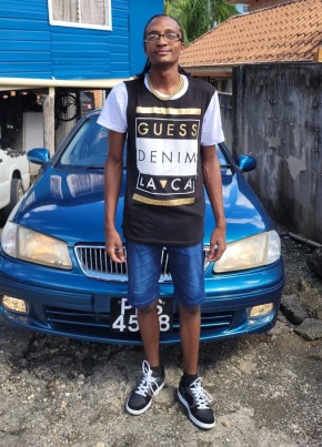Mark, 21, Trinidad and Tobago, Mon Repos