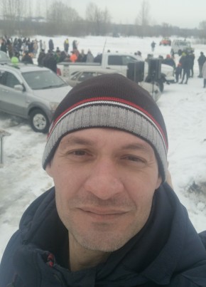Razhden, 40, Russia, Barnaul