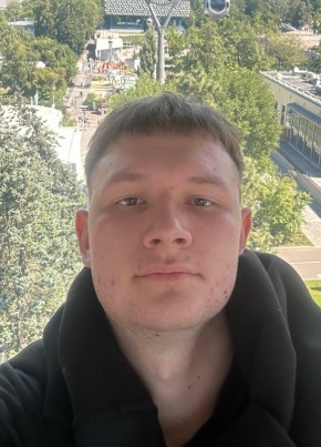 Александр из Серпухова 21 год