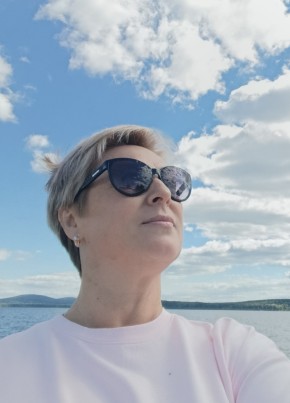 Елена из Екатеринбурга 46 лет