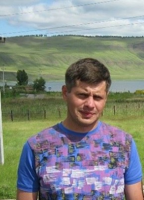 vitaliy, 43, Russia, Mariinsk