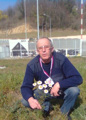 Саша, 67, Россия, Сочи