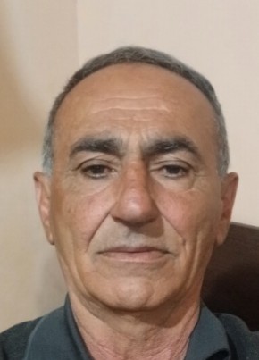Саркис из Иркутска 66 лет