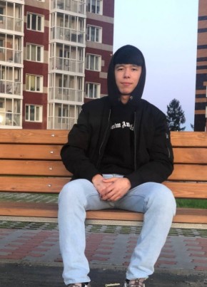 Амир, 20, Россия, Новосибирск