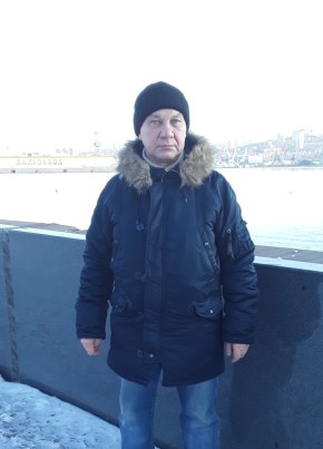 Виталий Тиунов, 59, Россия, Владивосток