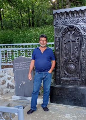 Гагик, 54, Հայաստանի Հանրապետութիւն, Երեվան