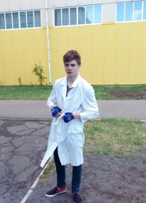 Павел, 22, Россия, Комсомольск-на-Амуре