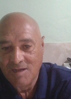 Carlos из Cachoeirinha 61 год