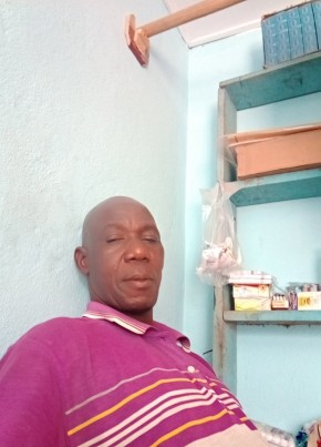 Niang, 52, République de Côte d’Ivoire, Abidjan