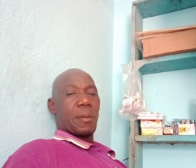 Niang, 51 год, Abidjan