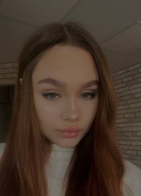 Настя из Братска 20 лет