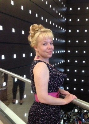 Блондинка, 47, Россия, Москва