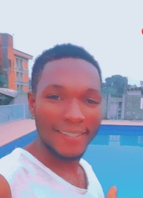 James, 24, Nigeria, Lagos