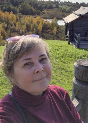 Ольга из Ягры 48 лет
