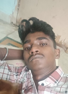 P Govind, 21, India, Hyderabad