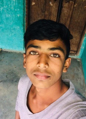 Aman Ranga, 22, India, Gorakhpur (Haryana)