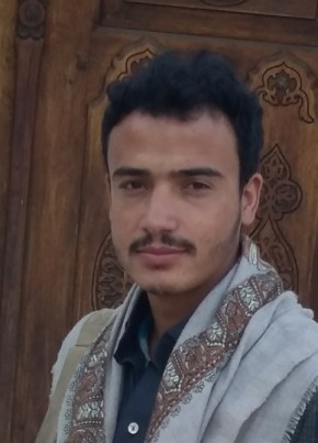 علي, 20, الجمهورية اليمنية, صنعاء
