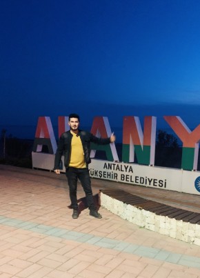 ibrahim özbay, 24, Türkiye Cumhuriyeti, Sivaslı