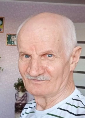 Александр из Красноярска 75 лет