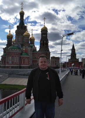 Андерсон, 52, Россия, Бессоновка