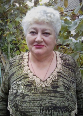 Валентина, 63, Україна, Баштанка