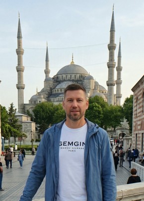 Алексей из Москвы 43 года
