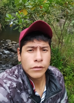 José, 26, Estados Unidos Mexicanos, Teziutlan