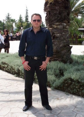 Дмитрий, 44, Ελληνική Δημοκρατία, Θεσσαλονίκη