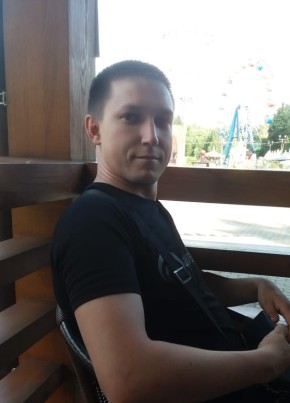 Антон, 33, Россия, Комсомольск-на-Амуре
